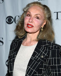 Julie Newmar at the Tonys Go Hollywood Event in California.