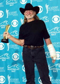 Willie Nelson at the 39th Annual Country Music Awards.