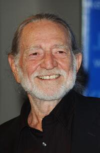 Willie Nelson at the Kerry Victory 2004 Concert.