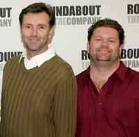 Randall Newsome and Daniel Stewart Sherman at the photocall of "A Touch of the Poet."