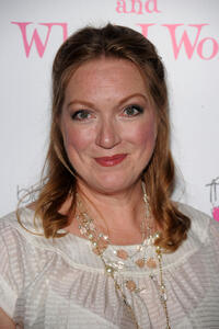 Kristine Nielsen at the "Love, Loss, And What I Wore" new cast member celebration in New York.