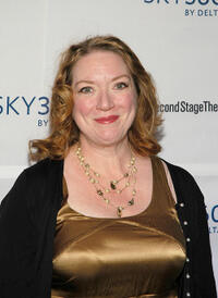 Kristine Nielsen at the after party of "Peter and Jerry" in New York.