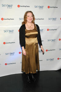 Kristine Nielsen at the after party of "Peter and Jerry" in New York.