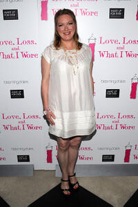 Kristine Nielsen at the "Love, Loss, And What I Wore" new cast member celebration in New York.