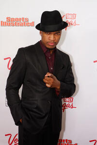 Ne-Yo at the Club SI Swimsuit hosted by Vanity in Las Vegas.