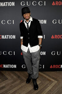 Ne-Yo at the Gucci and RocNation Pre-GRAMMY Brunch in California.