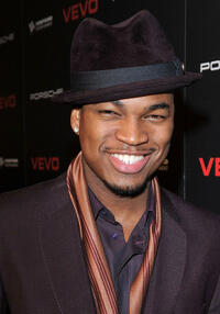 Ne-Yo at the red carpet of VEVO and Compound Entertainment's "Ne Yo and Friends" in California.