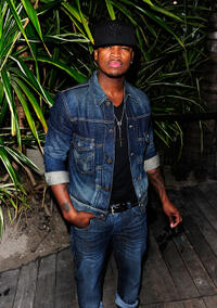 Ne-Yo at the day 5 of Mercedes-Benz Fashion Week Swim 2012.