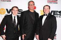 Teddy Newton, Kevin Reher and Tom Gately at the 9th Annual VES Awards.