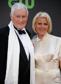 Orson Bean and Alley Mills at the 36th Annual Daytime Emmy Awards.
