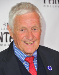 Orson Bean at the Los Angeles opening night of "Shrek The Musical" in California.