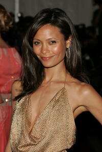 Thandie Newton at the Metropolitan Museum of Art Costume Institute Benefit Gala in New York City. 