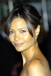 Thandie Newton at The Times BFI London Film Festival in London, England. 