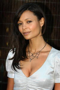 Thandie Newton at the Serpentine Summer party in London, England. 