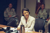 Thandie Newton as Condoleezza Rice in "W."