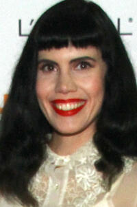 Tipper Newton at the "Southbound" photocall during the 2015 Toronto International Film Festival.