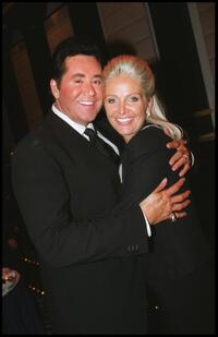 Wayne Newton and his wife Kathleen at the celebration of new deal with the Stardust Hotel.