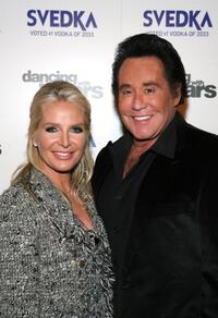 Wayne Newton and Kathleen Newton at the Dancing With The Stars Finale after party.