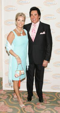 Wayne Newton and his wife Kathleen Newton at the Lupus LA Love Light And Laughter Gala.