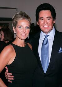Wayne Newton and his wife Kathleen at the Lupus LA Love Light And Laughter Gala.