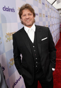 Sean Bean at the California premiere of "Mirror Mirror."