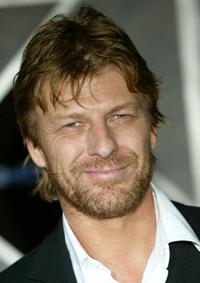 Sean Bean at the premiere of "Flightplan".