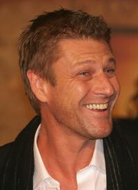 Sean Bean at the Disney Premiere of "National Treasure".