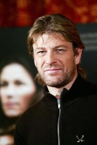 Sean Bean at during a photocall of the film "North Country".