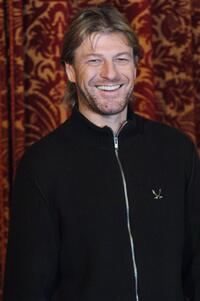 Sean Bean at photocall of the film "North Country".
