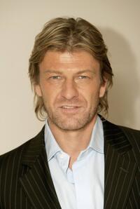 Sean Bean at a photocall of film "North Country".