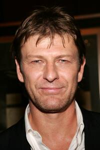 Sean Bean at Premiere Of "The Island".