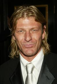 Sean Bean at the premiere of "Troy".
