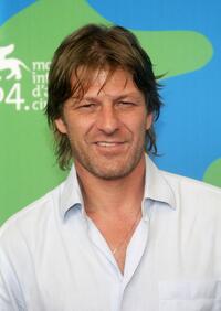 Sean Bean at the photocall during the 64th Annual Venice Film Festival.
