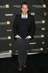 Alessandro Nivola at the premiere of "Grace Is Gone" during the 2007 Sundance Film Festival.
