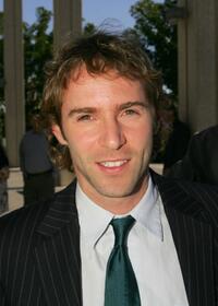 Alessandro Nivola at the opening of "The Cherry Orchard."
