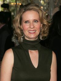 Cynthia Nixon at the 2006 Tony Honors for Excellence In The Theatre luncheon at Tavern on the Green.