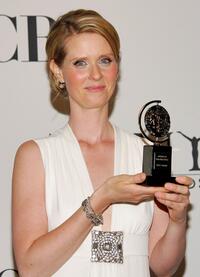 Cynthia Nixon at the 60th Annual Tony Awards.