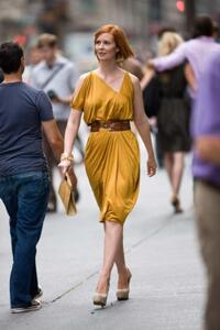 Cynthia Nixon as Miranda Hobbes in "Sex and the City 2."