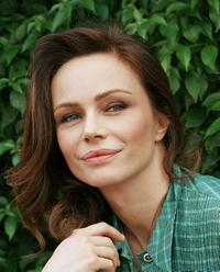 Francesca Neri at the photocall to promote "Il Papa Di Giovanna."