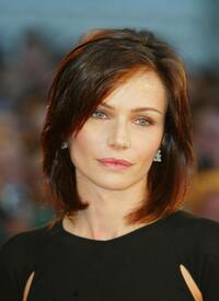 Francesca Neri at the opening ceremony of 59th Venice Film Festival.