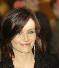 Francesca Neri at the Italian premiere of "Gangs of New York."