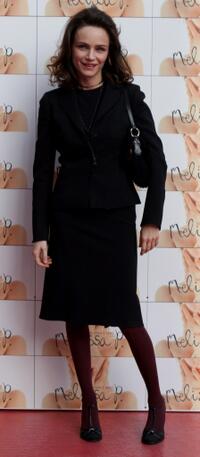 Francesca Neri at the Italian photocall of "Melissa P."
