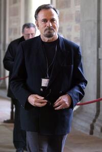 Franco Nero at the Pope Benedict XI Meets The Artists At The Sistine Chapel.