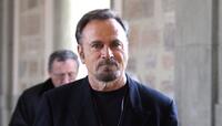 Franco Nero at the Pope Benedict XI Meets The Artists At The Sistine Chapel.
