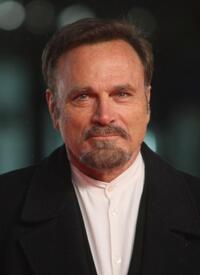 Franco Nero at the premiere of "Murder Is My Business, Darling."