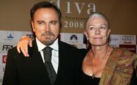 Franco Nero and Vanessa Redgrave at the Diva Awards.