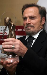 Franco Nero at the Diva Awards.