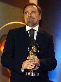 Franco Nero at the German entertainment awards' ceremony in Munich.