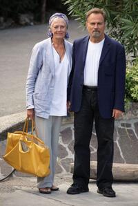 Vanessa Redgrave and Franco Nero at the 66th Venice Film Festival.