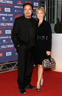 Franco Nero at the Capri Hollywood Film Festival dinner party.